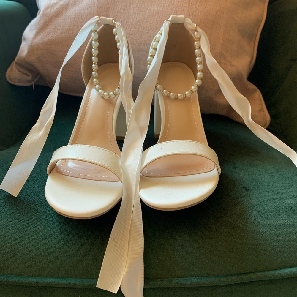 Pearl Wedding Shoes